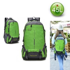 Imperméable 45 l de Voyage Randonnée Sac à dos Outdoor Sport Camping Jour Sac à Dos Sac