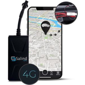TRACAGE GPS 01 4G- Traceur Gps Pour Voitures, Motos Et Véhicul