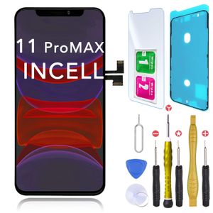 Écran LCD Complet Pour IPhone 11 Pro Noir Avec Vitre Tactile Et Outils - Neuf