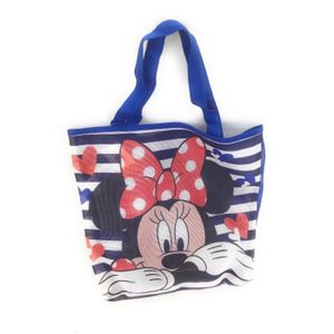 Les Colis Noirs LCN 402 Enfant Rangement V/êtement Sac de Sport Disney Minnie Mouse 38x20x23cm