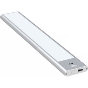 Réglette LED Rechargeable USB 24cm IP40 avec Détecteur de mouvement