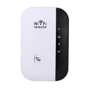 REPETEUR DE SIGNAL LIU-7542150682642-extenseur WiFi Prolongateur de portée WiFi, répéteur Wifi sans fil réseau routeur Wifi Extender amplificateur vide