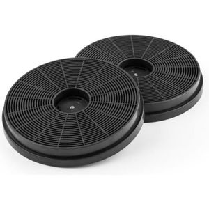 Vhbw - vhbw 2x filtres à charbon actif remplacement pour Klarstein 10030727 pour  hotte de cuisine, charbon actif - Plaques de cuisson - Rue du Commerce