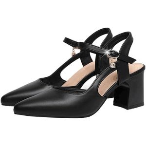 BOTTINES À TALONS FINS AVEC BOUCLE - Marron | ZARA France