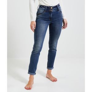 JEANS GRAIN DE MALICE - Jean raccourci taille haute HANOI femme