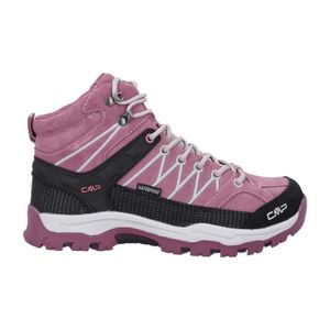 CHAUSSURES DE RANDONNÉE Chaussures de marche de randonnée mid enfant CMP Rigel Waterproof - fard-ghiaccio - 39