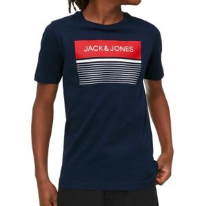 T-SHIRT T-shirt Marine Garçon Jack & Jones Travis