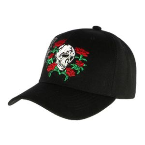 Pirate Tête de Mort Et Croix OS Brodé Casquette Baseball Pirate Tête de Mort Et Croix OS Brodé Casquette Baseball