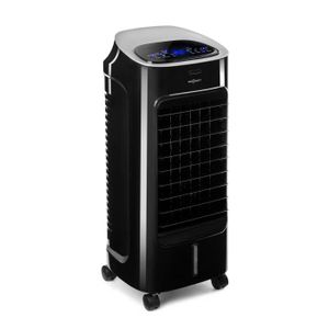 CLIMATISEUR MOBILE Rafraîchisseur d'air - OneConcept Coolster 4-en-1 - Refroidisseur d'air - Ventilateur humidificateur d'air 60 W 320m³/h  - noir