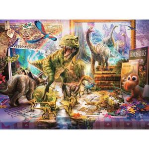 PUZZLE Puzzle 100 pièces XXL - Ravensburger - Dinosaures 