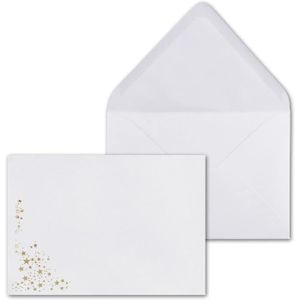 ENVELOPPE Gustav Neuser Lot de 15 enveloppes de Noël, format