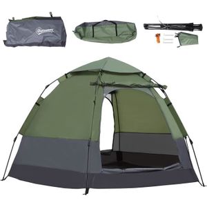 TENTE DE CAMPING Tente Pop up Montage instantané - Tente de Camping