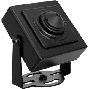CAMÉRA DE SURVEILLANCE 3000Tvl 1080P Mini Caméra Ahd Petit Cube Cctv 36X36Mm,Objectif Sténopé 3.7Mm 2Mp Bnc Caméras Fonctionnent Sur Ahd Dvr Xvr,Sys[W3016]