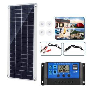 Zeallife Contrôleur de charge pour panneaux solaires, régulateur de  batterie 8 A pour chargeur de batterie solaire 12 V, mainteneur de batterie