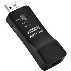 CLE WIFI - 3G Connexion et Stable Universel sans Fil TV réseau WiFi Adaptateur USB sans Fil WiFi Smart TV réseau Adaptateur ABS A330