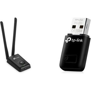 CLE WIFI - 3G TL-WN8200ND Adaptateur USB Wi-FI N 300 Mbps Haute Puissance & Clé WiFi Puissante N300 Mbps, Mini Adaptateur USB WiFi, dongle A202