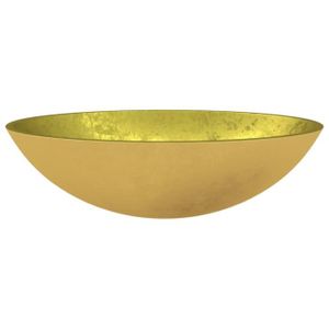 LAVABO - VASQUE Lavabo en verre doré YOSOO - modèle YOS77349201749