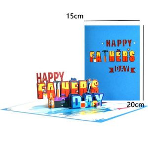 CARTE CORRESPONDANCE Carte d'invitation,Happy fathers day--Joyeux fête 