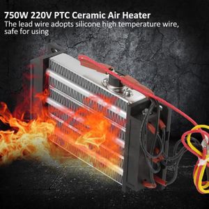 RADIATEUR D’APPOINT LVX PTC Ceramic Air Heater Elément de chauffage él