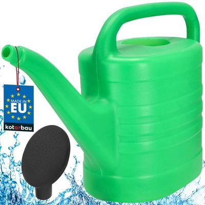 Arrosoir Geli Tierra Garden 5010B 10 Litres Vert - Pratique Et Robuste Pour Votre Jardin