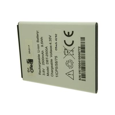 Blackberry f-s1 batteria agli ioni di litio (Li-Ion) batteria 1300 mAh