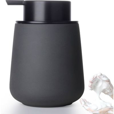 Distributeur de savon blanc HAPPY 7,5 x 15,5 x 7,5 cm | Leroy Merlin