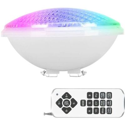 Mini Lumières LED Submersibles 6 Pièces Avec Télécommande - 16 Couleurs Pour Piscine Et Décoration
