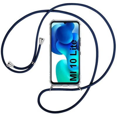 Vitre Arrière (cache Batterie) Pour Xiaomi Mi 10 Lite - Réf. VARXIAMMI10L - Neuf Avec Adhésif