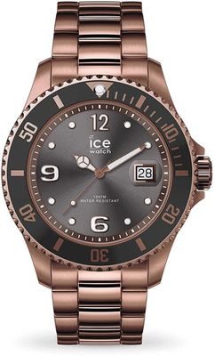Ice-Watch ICE Chrono Black Lime | Orologio Uomo Nero Quarzo, Cinturino In Silicone, Cronografo, Extra Large, 020616