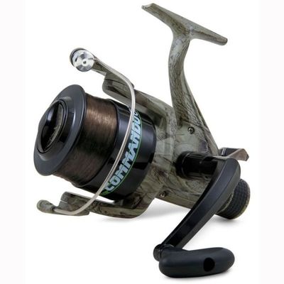 Lineaeffe Moulinet Pêche Vigor Carp 6000 Baitrunner - Débrayable Pour Carpe Et Carnassiers