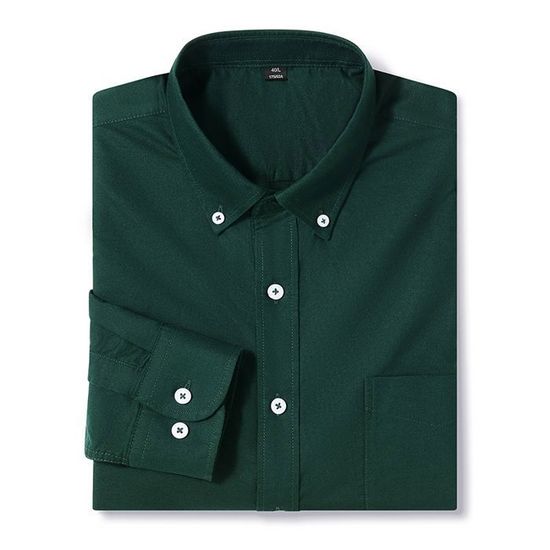 Chemise Garçon Manches Longues Blanc Coton – Taille 2 à 15 Ans, Coupe Slim, Pour Mariage Et école