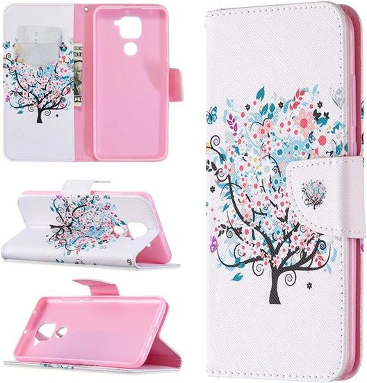 Housse Rabat Similicuir Marron Pour AGM Note N1 - Protection Caméra Incluse - Livraison Rapide D'Allemagne