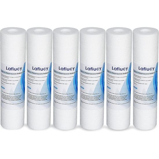 50 Pack 5 Micron 20x2.5 Sediment Water Filter Whole