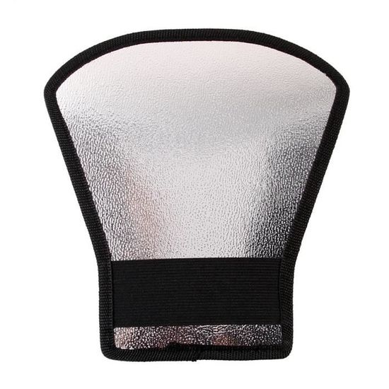 Diffuseur De Flash 2-en-1 Argenté - Réflecteur Et Softbox Pour Photos Pro - Compatible Nikon, Sony