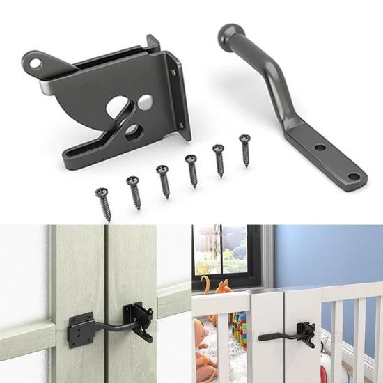 FERME PORTE GROOM NOIRE 315