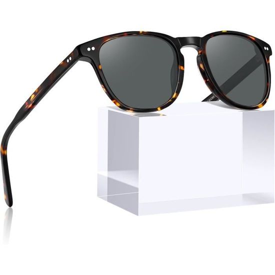 Lunettes De Soleil Rectangulaires Pour Hommes, Femmes