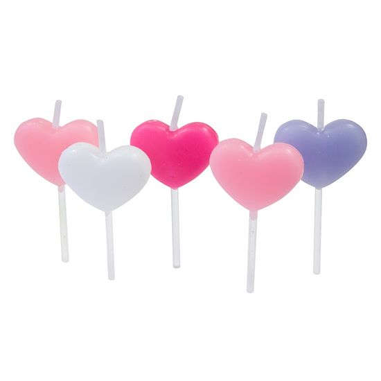 5 Bougies Coeurs Achat Vente Bougie Anniversaire Cdiscount 5 Bougies Coeurs Achat Vente Bougie Anniversaire Cdiscount