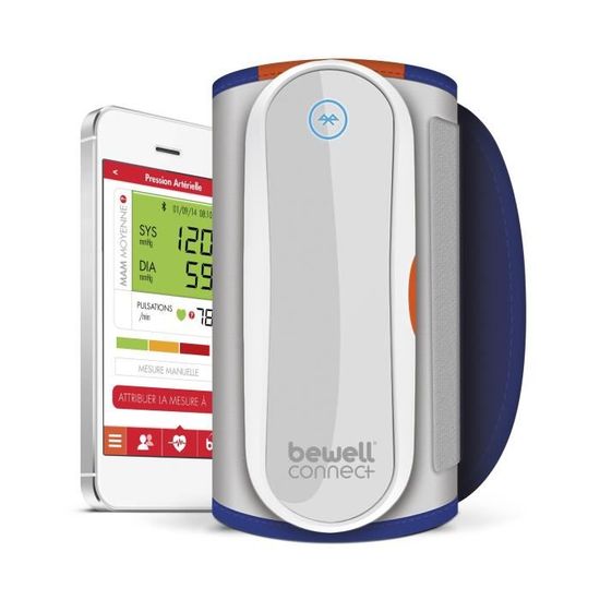 Tensiomètre connecté - BEWELL CONNECT MyTensio BW-BA1 - Cdiscount