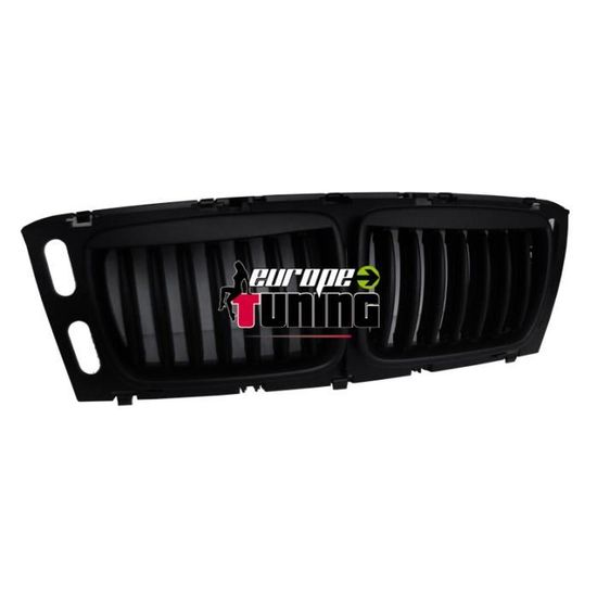 Beside_Auto Calandre Avant Compatible BMW Série 5 F10 F11 F18 M5 2010-2016 - Noire