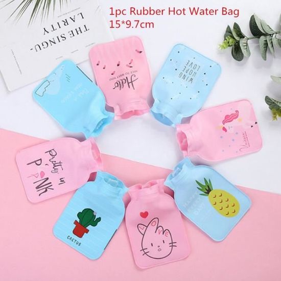 Chaufferette Main Réutilisable - 6 Mini Bouillottes De Poche - Cadeau Enfant, Femme, Homme Pour L'hiver