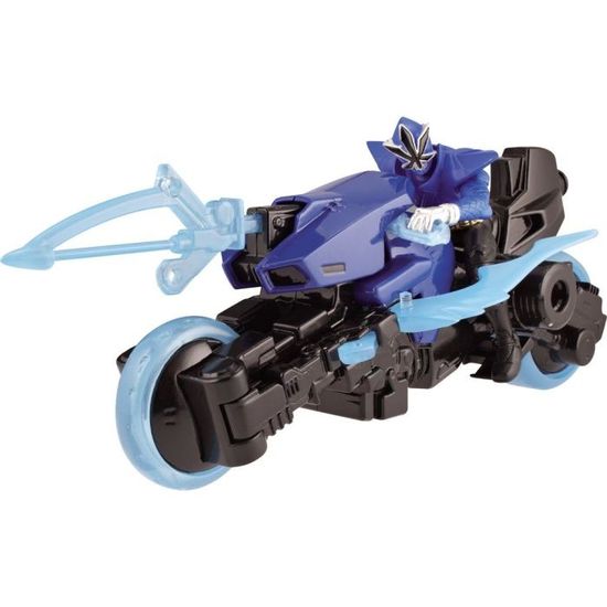 Power Rangers Bandai 1988 - Moto Bleue (incomplète) - Vintage, Occasion