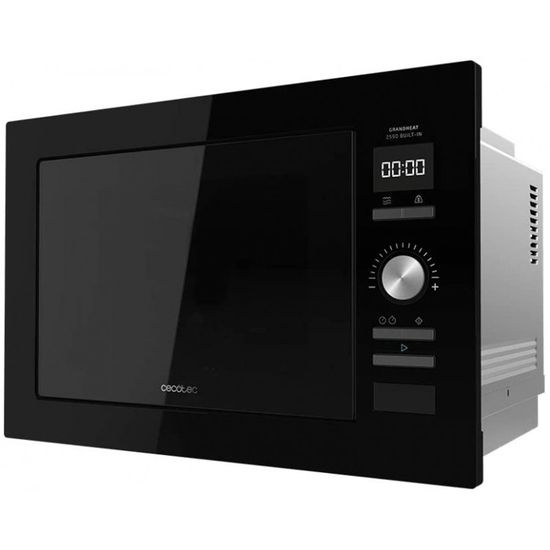 2500//2590-25/ l Cecotec Micro-ondes encastrable num/érique GrandHeat