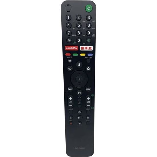 Télécommande Neuve Pour Sony KD-55XE7000 / KD55XE7004 - Modèles RMT-TX100D Etc. - Infrashop