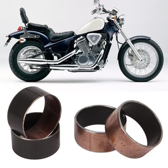 Fourche Amortisseur Direction Moto Aluminium - Support Universel Stabilisateur