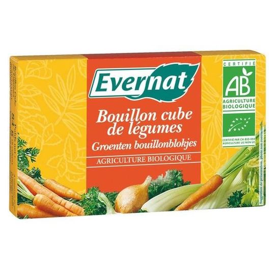 Bouillon Cube Légumes, 8 tablettes, 84g Cdiscount Au quotidien