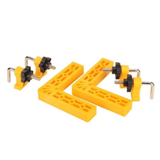 90 degrés de positionnement Serre-Joint de Type L Angle Droit souverain for Le Travail du Bois