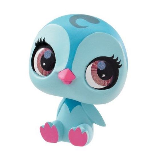 Littlest Pet Shop LPS – Pingouin Jumbo Vert – Pingouin Rare – Hasbro
