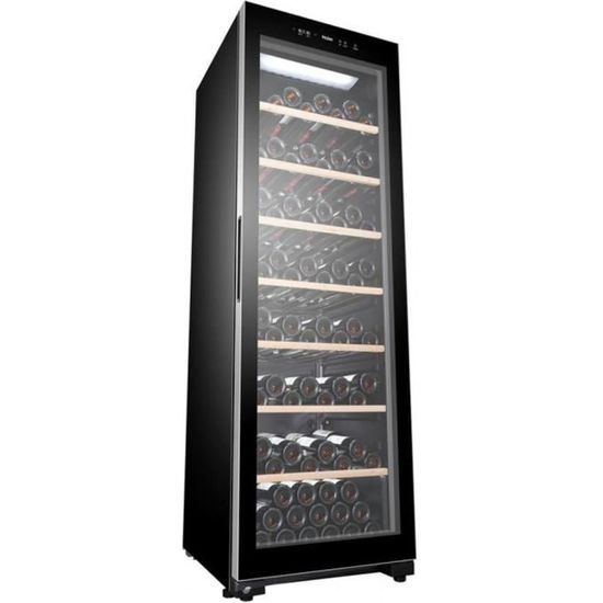 Cave à vin de vieillissement HAIER WC188DE 188 bouteilles Cdiscount