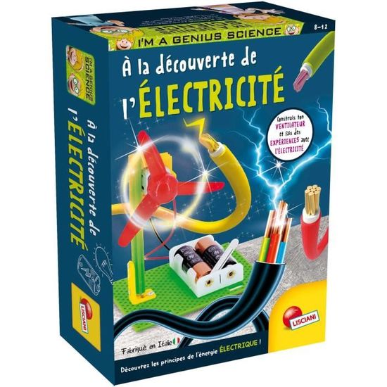 Coffret Radionic - Jeu De Découverte De L'Électricité - Electronic Kit Vintage