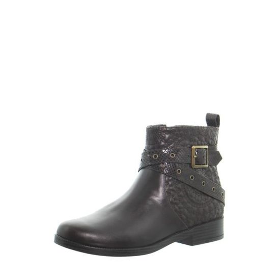 Bottines hotsell desigual marron